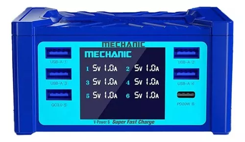 [H55WMC] Icharge V-power 6+C8 55W Mechanic