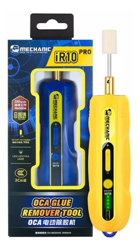 IR10 Pro Mechanic 6 en 1 Removedor de Gel Oca Mini Drill