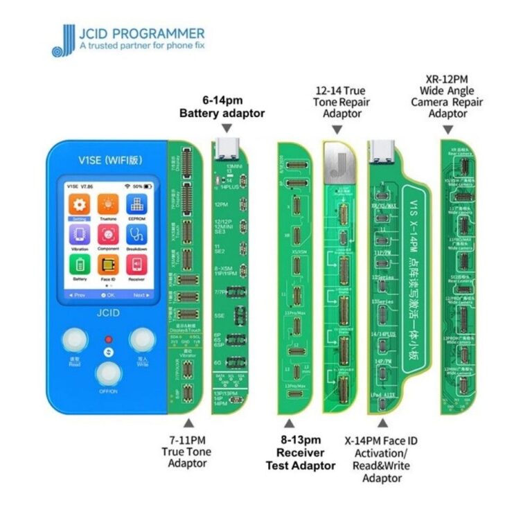 Jc V1SE WiFi - Programador Con 6 Boards