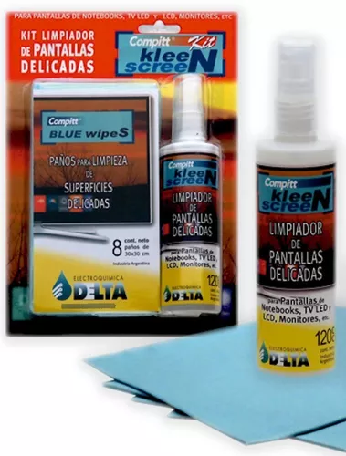 [I60CC] Kit Compitt Kleen Screen Delta Limpieza Pantallas 60CC