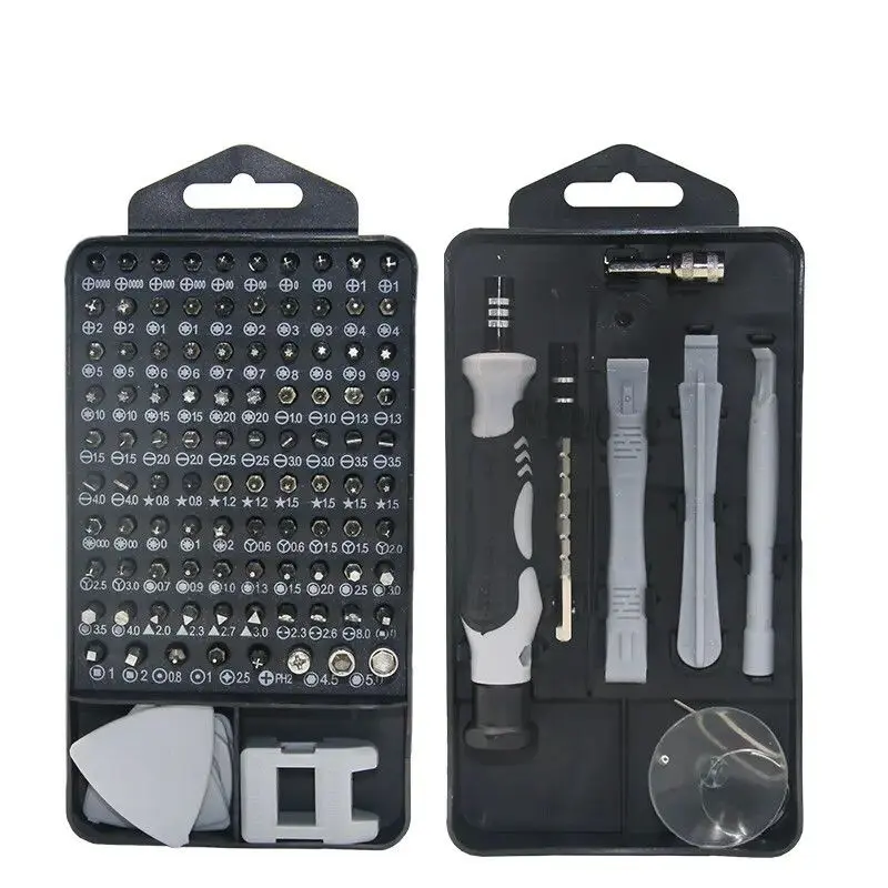 [HSET115] Kit Destornilladores Set 115 In 1