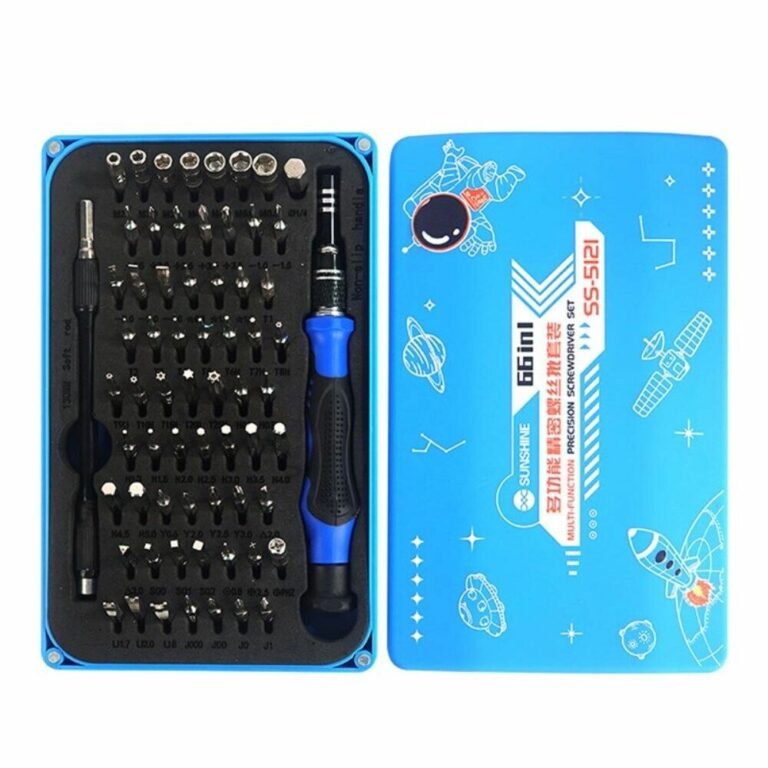 Kit Destornilladores SS-5121 Set 66 In 1