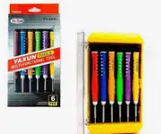 [HYX6081C] Kit Destornilladores Yaxun YX-6081C