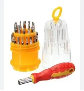 Kit Set Destornilladores 31 en 1