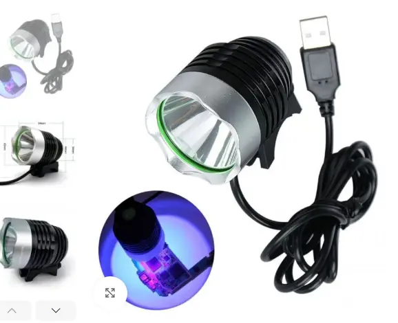 [HRL014AM] Lampara UV - USB RL-014