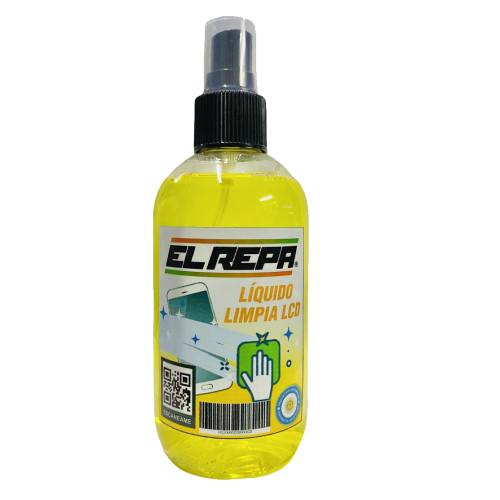 [I250CC2] Limpia LCD Tamaño Tecnico 250CC Elrepa