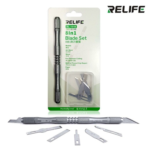 [HRL101B] Mango Removedor Pegamento Bisturi Relife RL101B