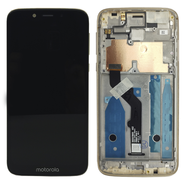 [MCG7PGD] Marco Moto G7 Play de Desarme Dorado