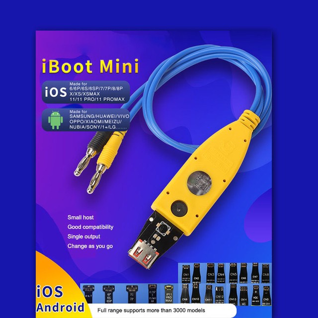[HMECHANICMC] Mechanic Power Boot Kits For Iphone+android Iboot Mini
