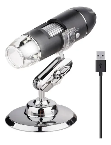 Microscopio Portatil Digital USB 1600X
