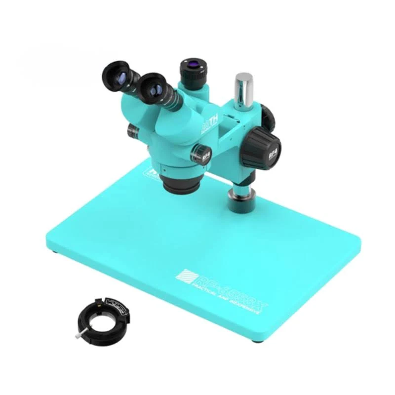 [HRF6558X] Microscopio Trinocular RF4 RF-6558X 58X Led 144