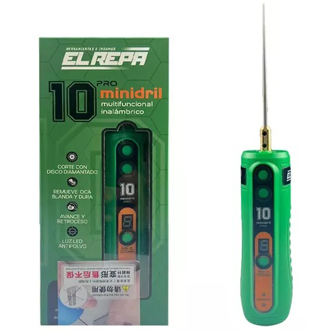 [H61] Mini Drill 6 en 1 - Tipo C Elrepa