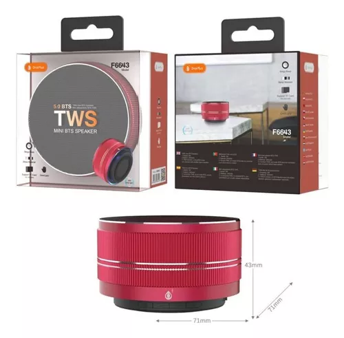 Mini Parlante Tws Oneplus F6643 - Rojo