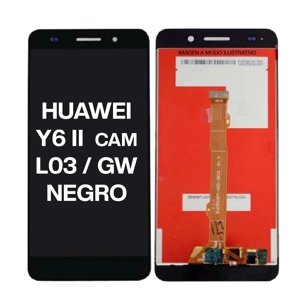 [MY6BK] Módulo Huawei Y6 Ii Negro