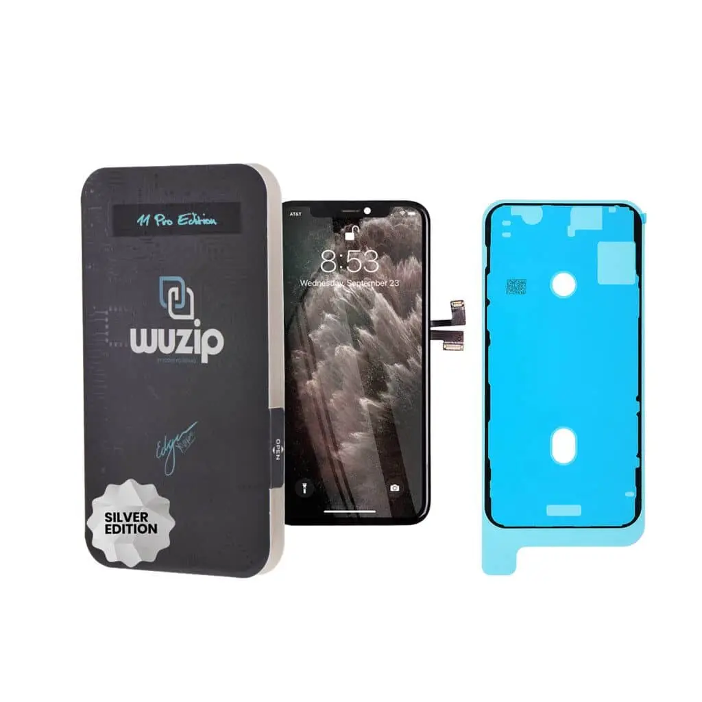 [MIP11PSV] Módulo Apple iPhone 11 Pro - Silver Edition Wuzip
