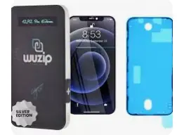 [MIP12PSV] Módulo Apple iPhone 12 / 12 Pro - Wuzip Silver Edition
