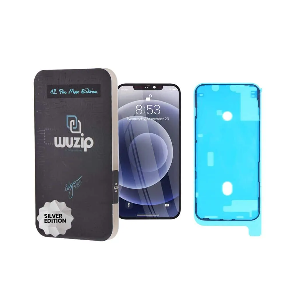 Módulo Apple iPhone 12 Pro Max Wuzip Silver Edition