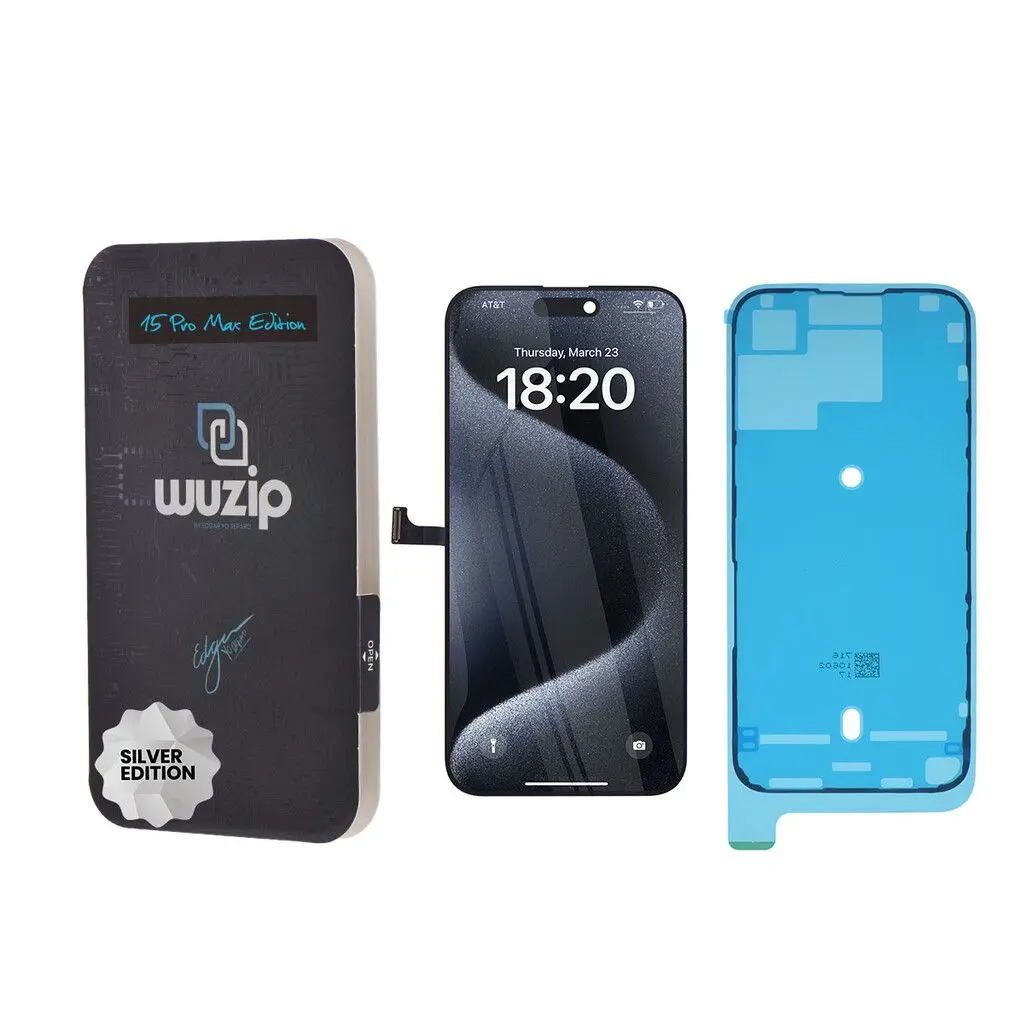 Módulo Apple iPhone 15 Pro Max - Wuzip Silver Edition