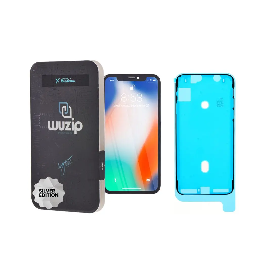 Módulo Apple iPhone X - Wuzip Silver Edition