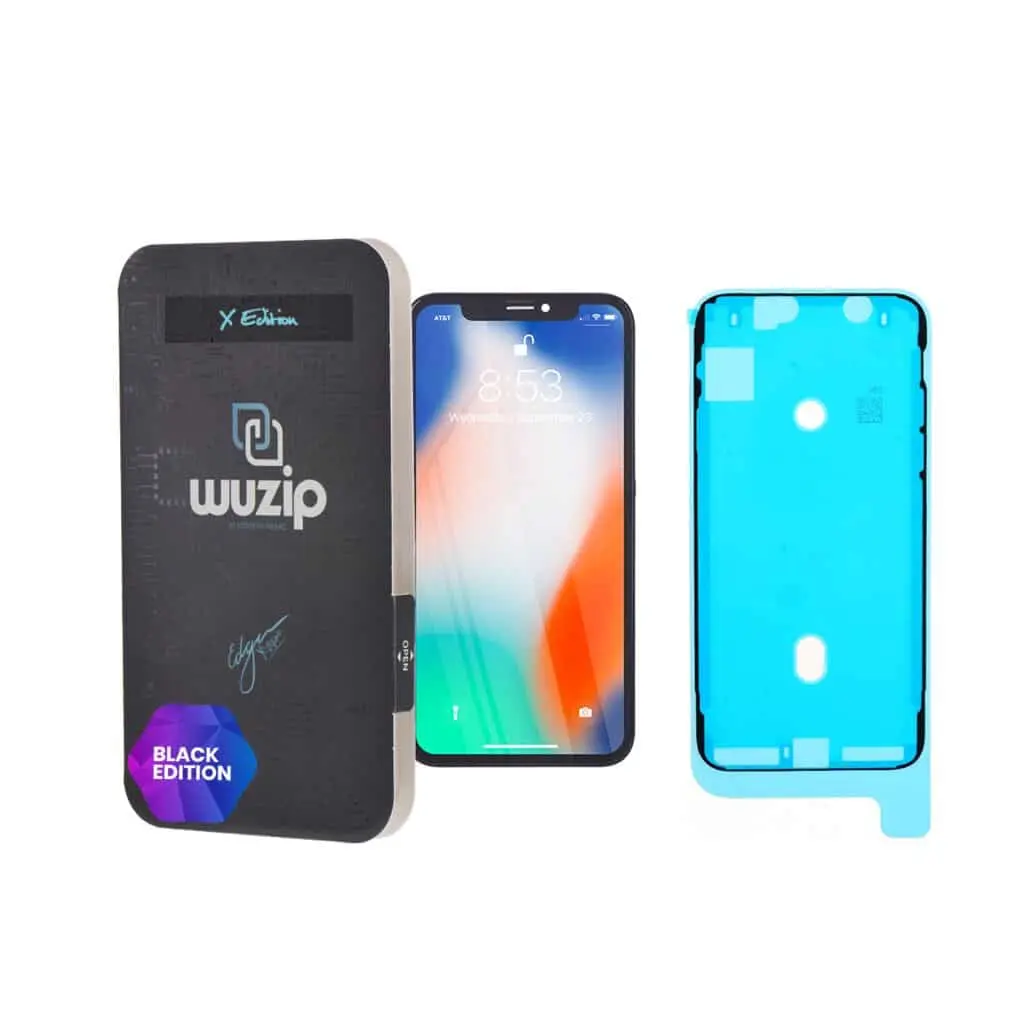 Módulo Apple iPhone X - Wuzip Black Edition