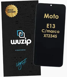 Módulo Motorola Moto E13 XT2345 Con Marco - Gold Edition