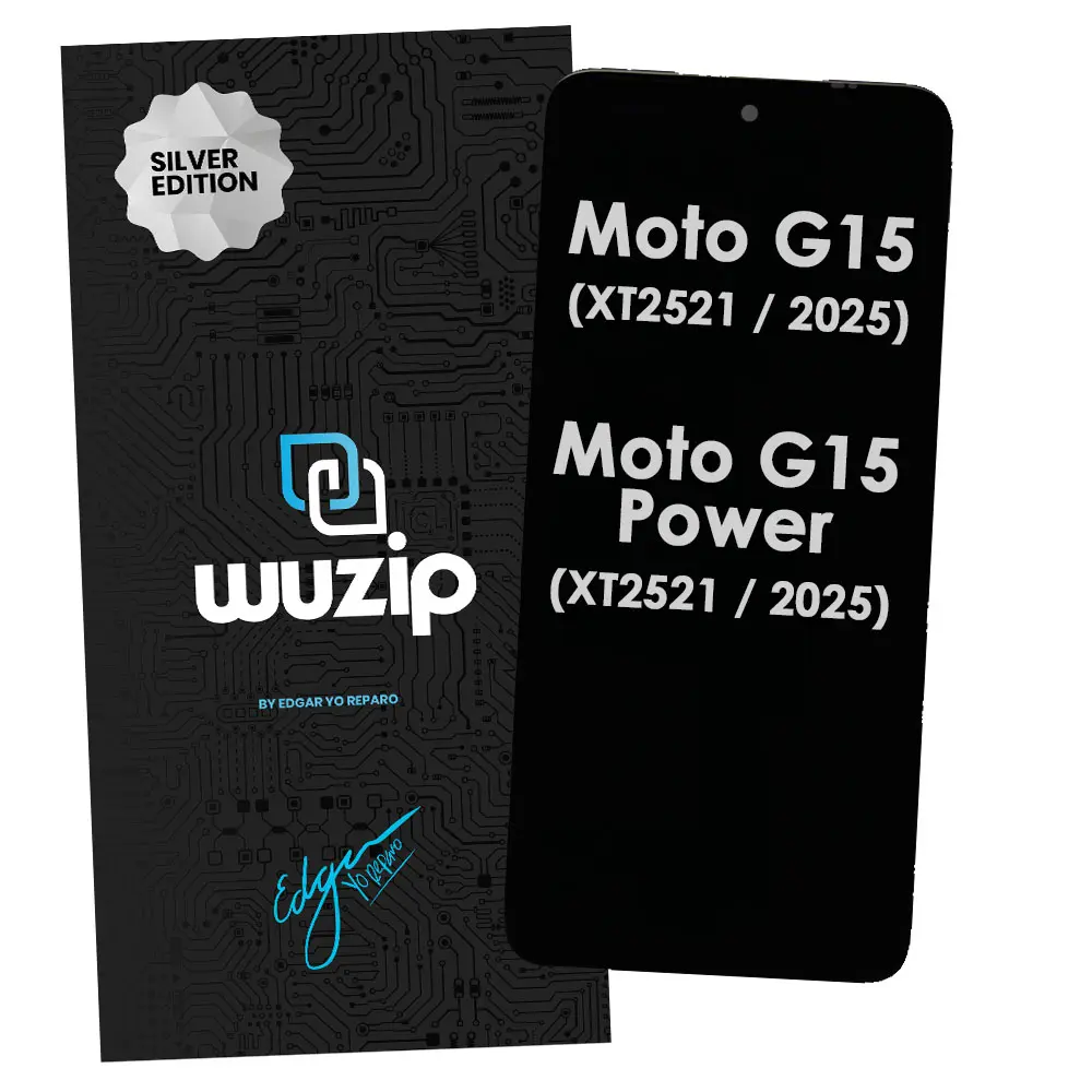 Módulo Motorola Moto E15-G05-G15/G15 Power - Wuzip Silver Edition