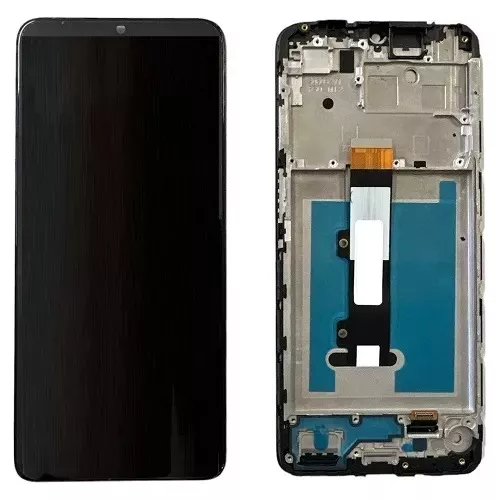 Módulo Motorola Moto E22 / E22I Con Marco