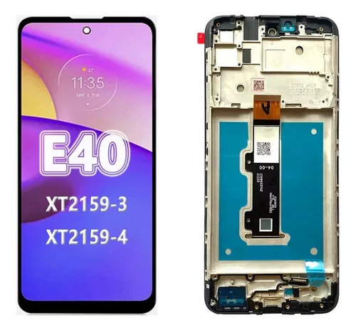 Módulo Motorola Moto E40 Con Marco