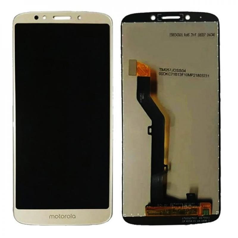 Módulo Motorola Moto E5 Play Go Negro flex Largo