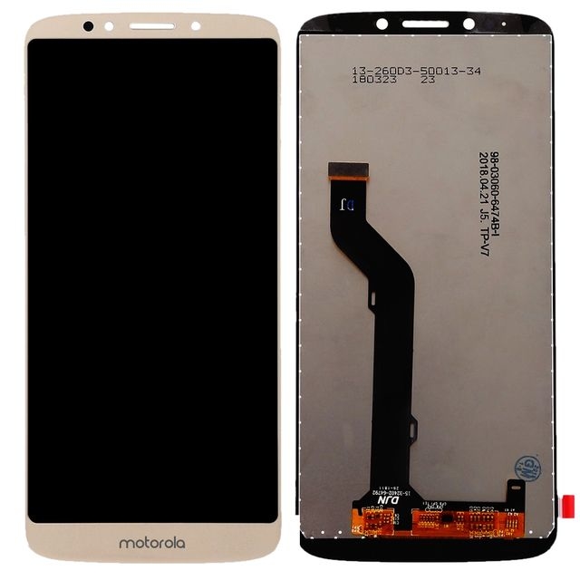[ME5PGD2] Módulo Motorola Moto E5 Plus Dorado