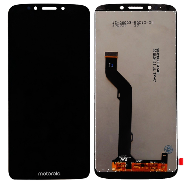 Módulo Motorola Moto E5 Plus Negro