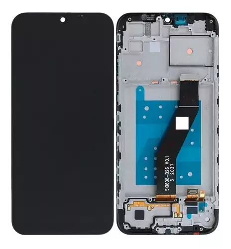 Módulo Motorola Moto E6S Con Marco