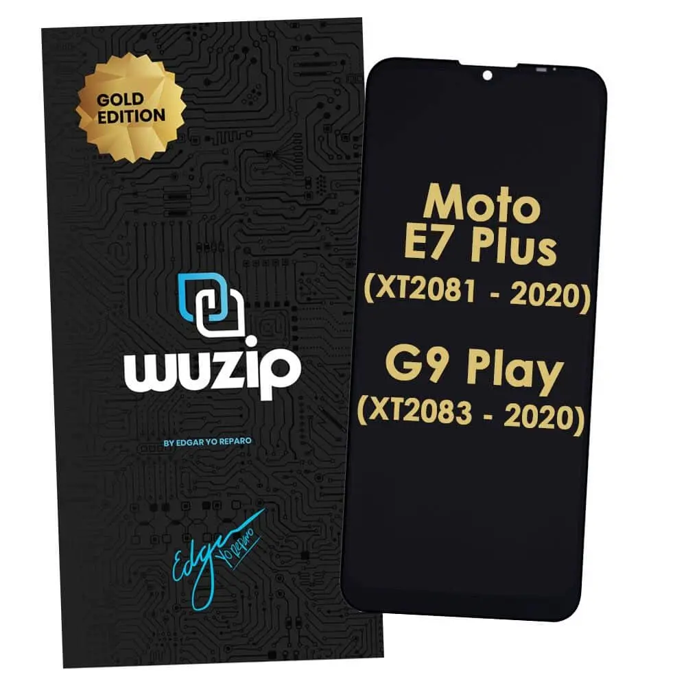 Módulo Motorola Moto E7 Plus - G9 Play - Gold Edition