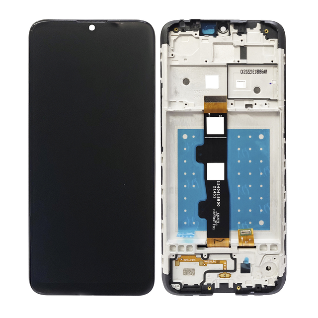 Módulo Motorola Moto E7 Plus / G9 Play Con Marco