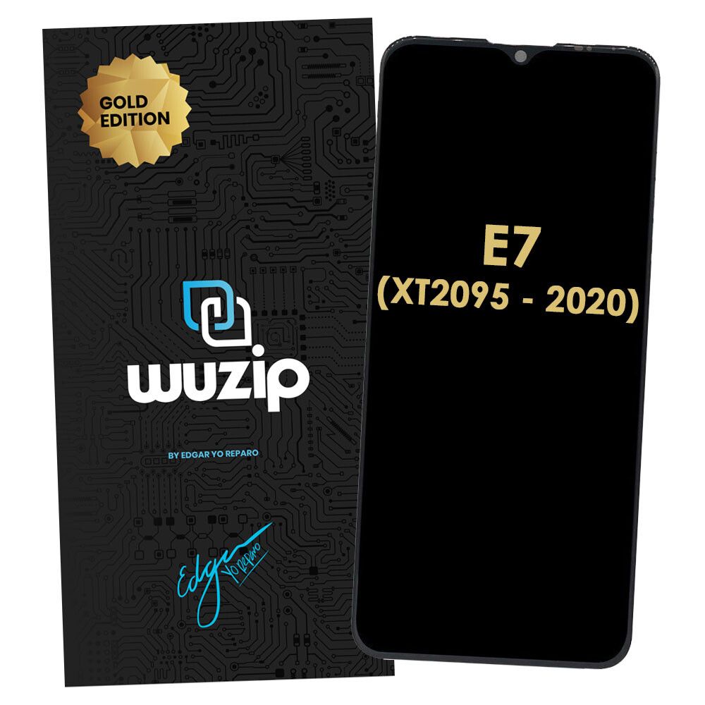 Módulo Motorola Moto E7 Wuzip Gold
