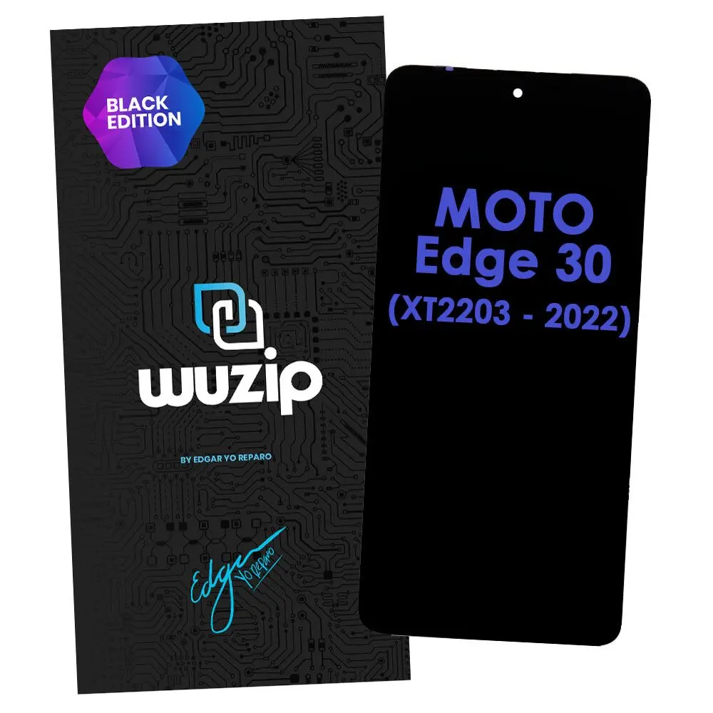 Módulo Motorola Moto Edge 30 / G52 / G71S / G82 XT2203 - Black Edition