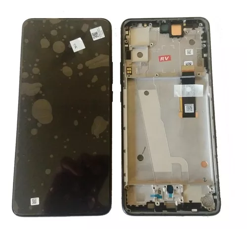 [MEDGE30] Módulo Motorola Moto Edge 30 Con Marco Gris