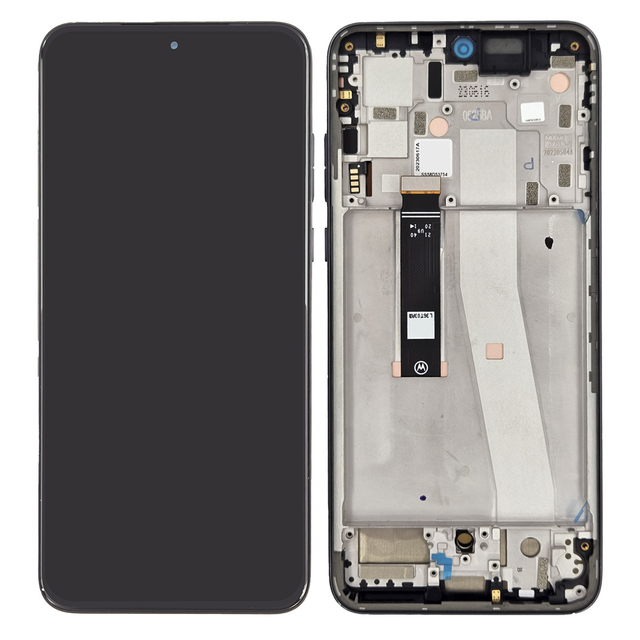 Módulo Motorola Moto Edge 30 Neo Con Marco Orig. Black