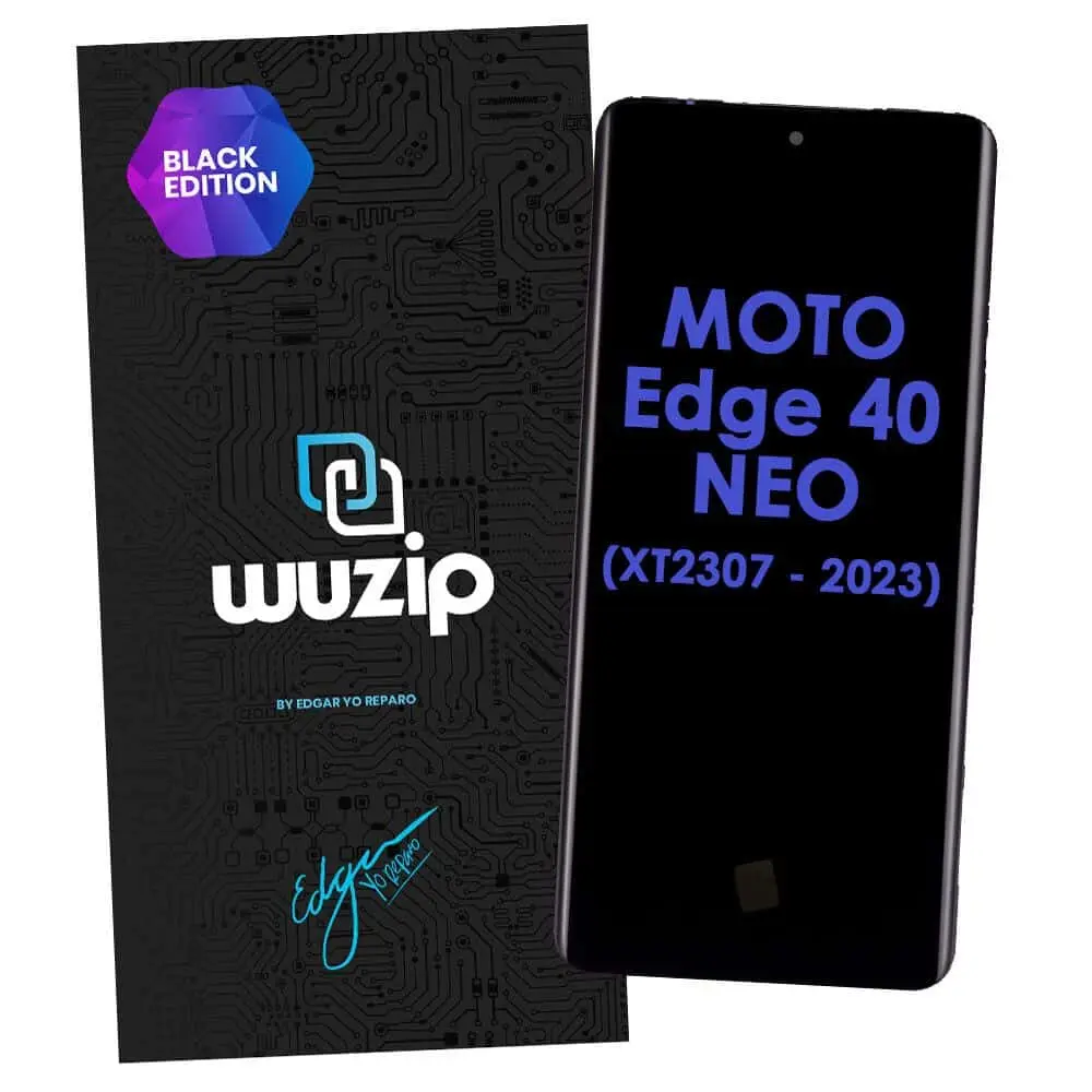 Módulo Motorola Moto Edge 40 Neo XT2307 - Black Edition