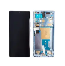 Módulo Motorola Moto Edge 40 Pro Azul Con Marco Original