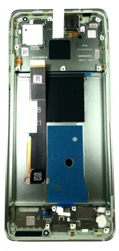 Módulo Motorola Moto Edge 40 XT2303 Verde Original