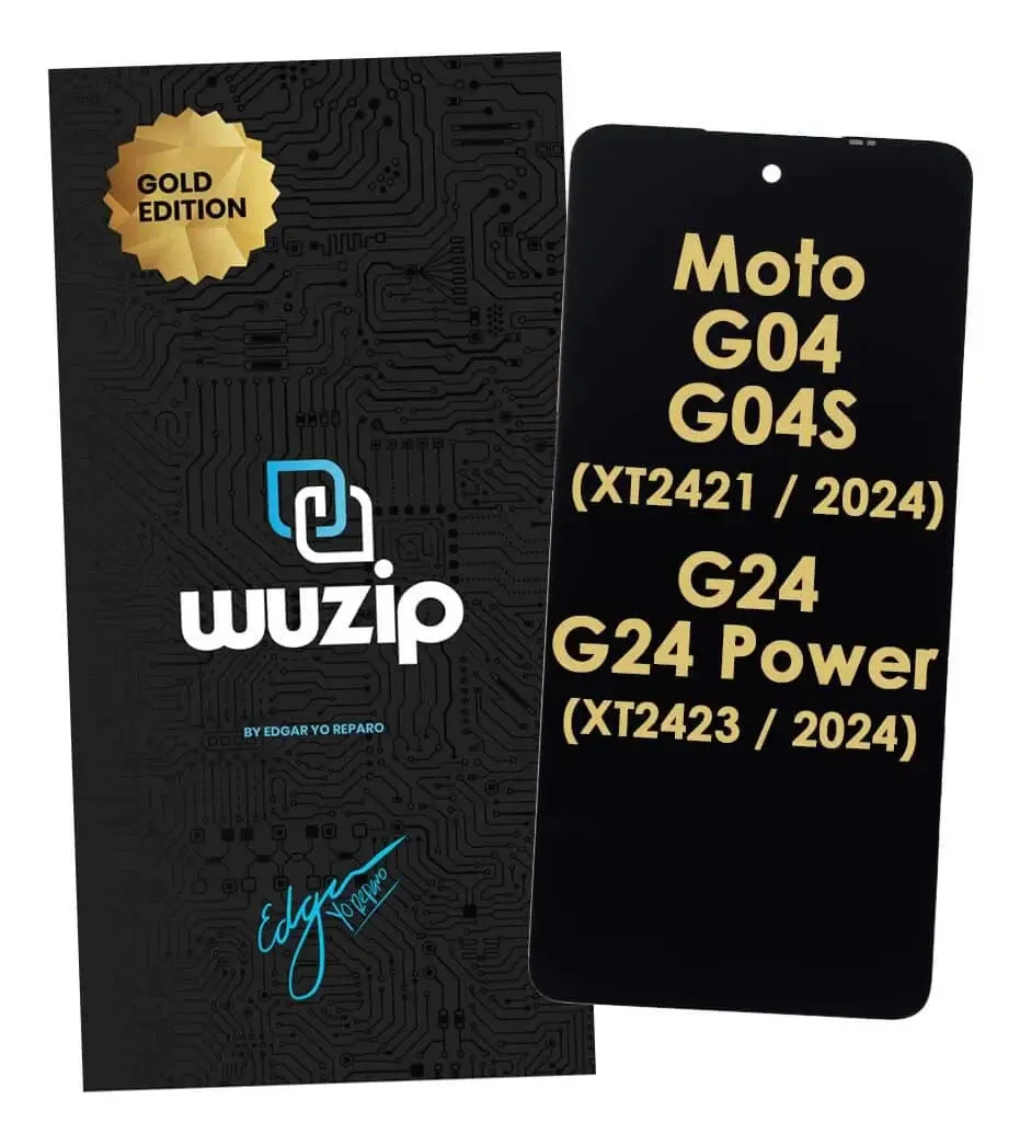 Módulo Motorola Moto G04 / G04S / G24 / G24 Power / E14 - Wuzip Gold Edition