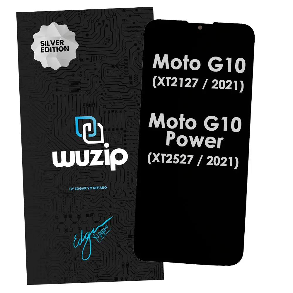 [MG10SV2] Módulo Motorola Moto G10 / G20-G30 - Wuzip Silver Edition