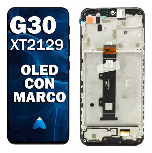Módulo Motorola Moto G10 / G30-G20 Con Marco