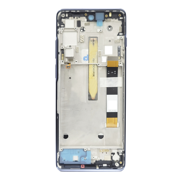 Módulo Motorola Moto G200 5G Con Marco Sea Original