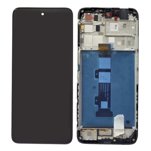 Módulo Motorola Moto G22 Con Marco