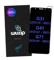Módulo Motorola Moto G31 / G41 / G71 XT2173 - Wuzip Black LCD