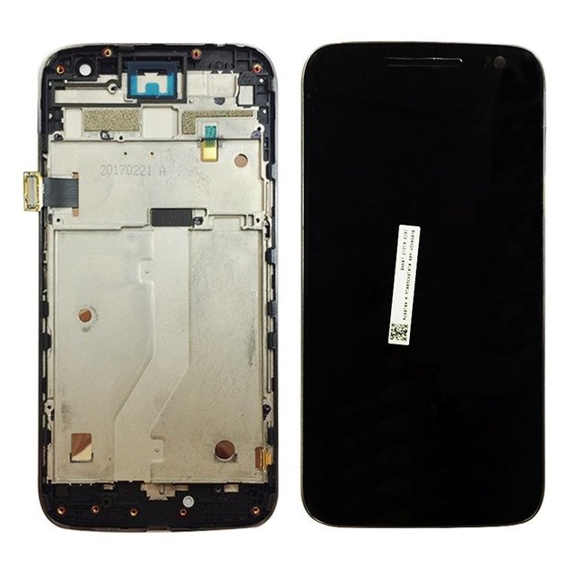 Módulo Motorola Moto G4 Play Con Marco
