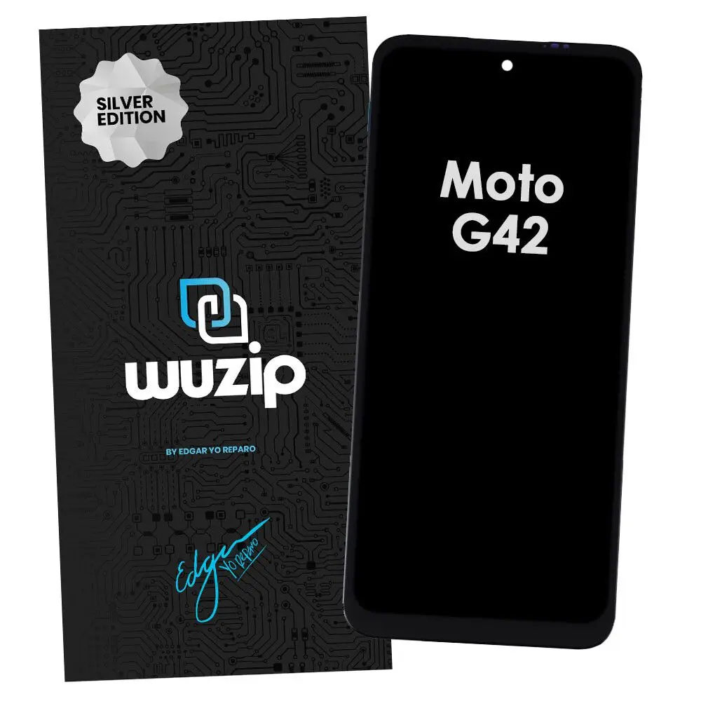 [MG42SV] Módulo Motorola Moto G42 Silver Edition