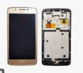 [MG5GDOR] Módulo Motorola Moto G5 XT1670 Con Marco - Dorado Original